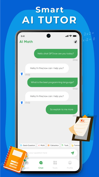 Easy Math: Math & Essay App - عکس برنامه موبایلی اندروید