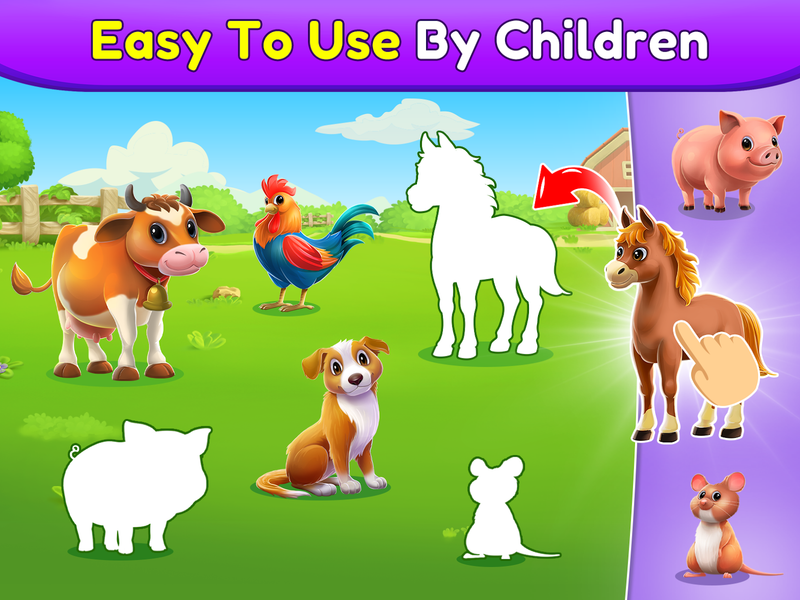 Baby Games for 1-3 Year Olds - Gameplay image of android game