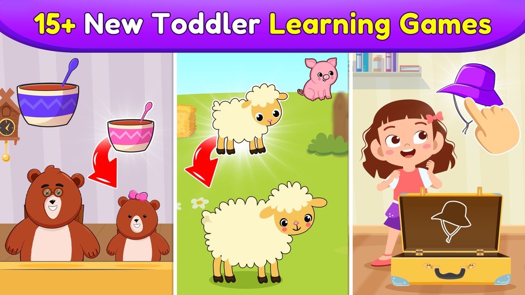 Baby Games for 1-3 Year Olds - Gameplay image of android game