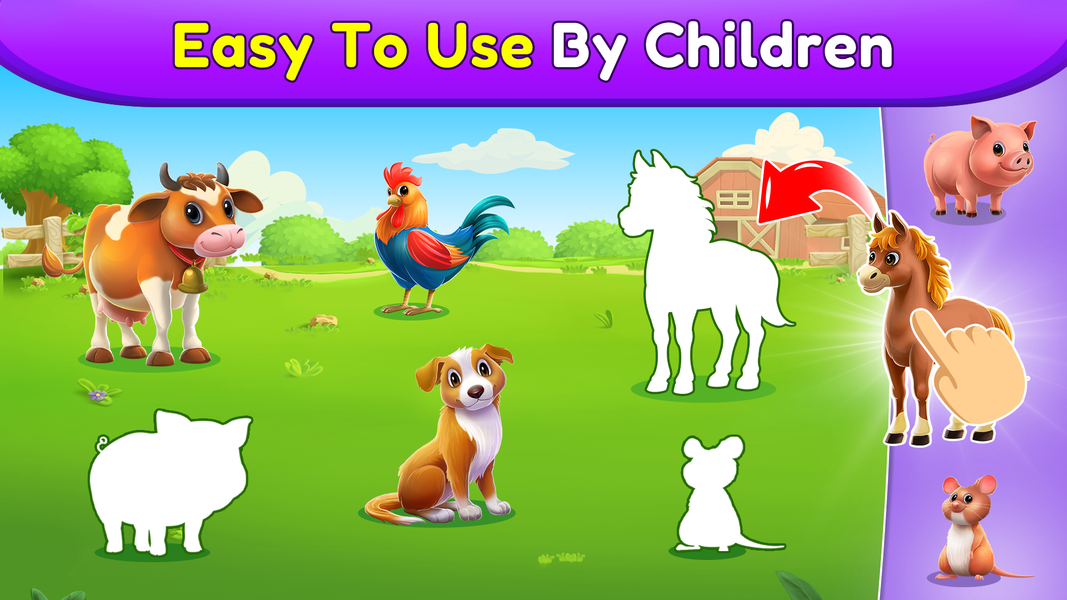 Baby Games for 1-3 Year Olds - Gameplay image of android game