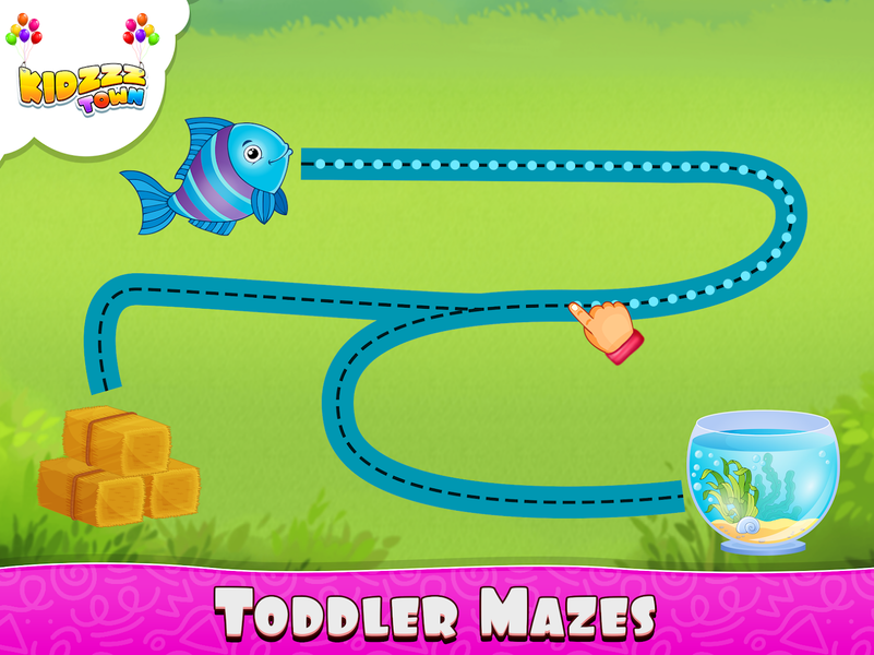 Toddler Games For ۳+ year Kids - عکس بازی موبایلی اندروید
