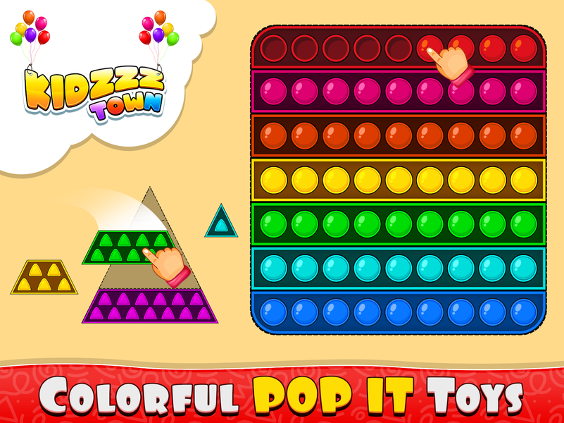 Toddler Games For ۳+ year Kids - عکس بازی موبایلی اندروید