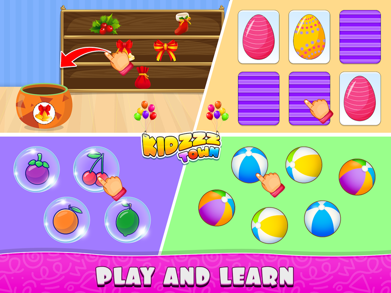 Toddler Games For ۳+ year Kids - عکس بازی موبایلی اندروید