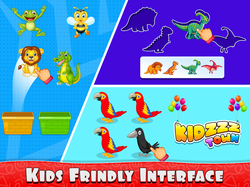 Toddler Games For ۳+ year Kids - عکس بازی موبایلی اندروید
