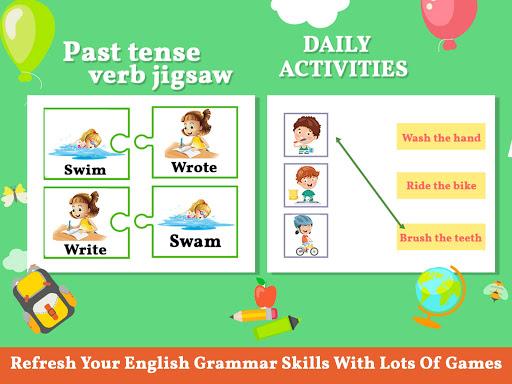English Spelling Grammar Tests - Gameplay image of android game