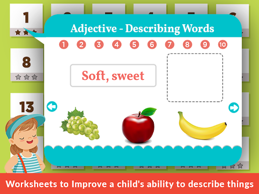 English Spelling Grammar Tests - Gameplay image of android game