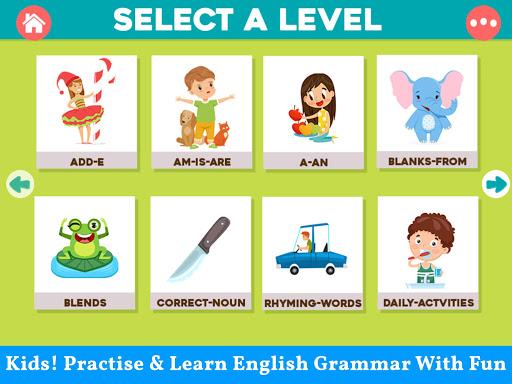 English Spelling Grammar Tests - Gameplay image of android game