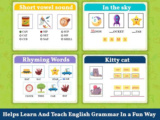 English Spelling Grammar Tests - Gameplay image of android game