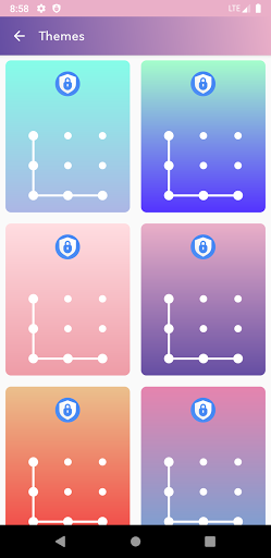 App Locker Lite - عکس برنامه موبایلی اندروید