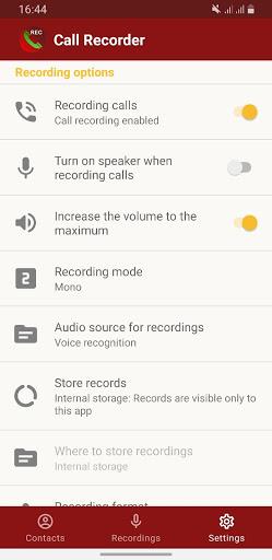 Call Record Automatic - عکس برنامه موبایلی اندروید