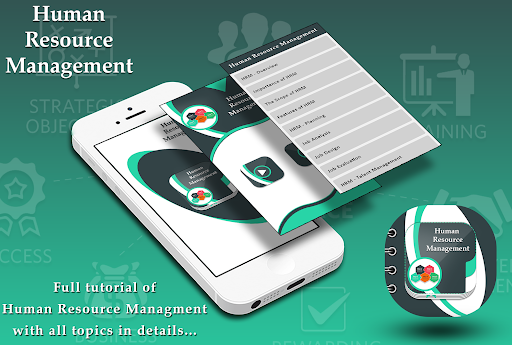 Human Resource Management - Image screenshot of android app