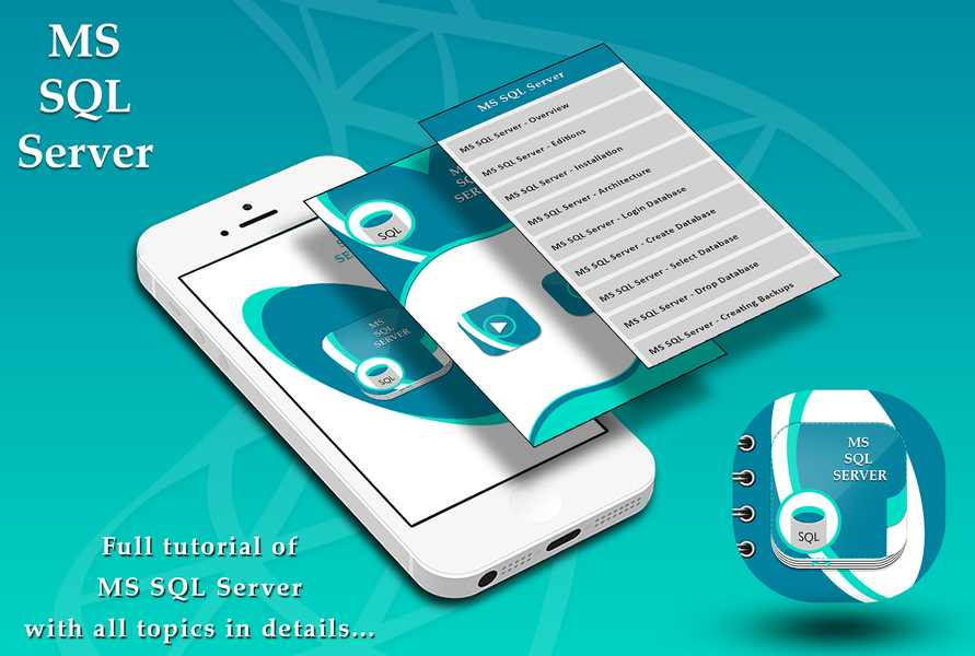 MS SQL Server Tutorial - عکس برنامه موبایلی اندروید