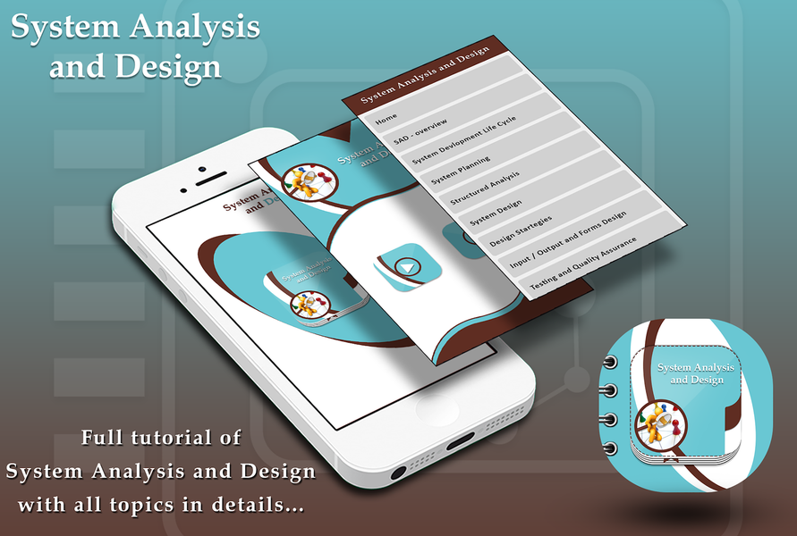 System Analysis And Design - عکس برنامه موبایلی اندروید