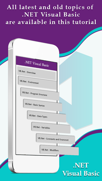Visual Basic .NET Tutorial - عکس برنامه موبایلی اندروید