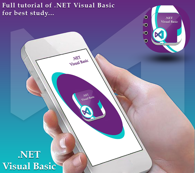 Visual Basic .NET Tutorial - عکس برنامه موبایلی اندروید