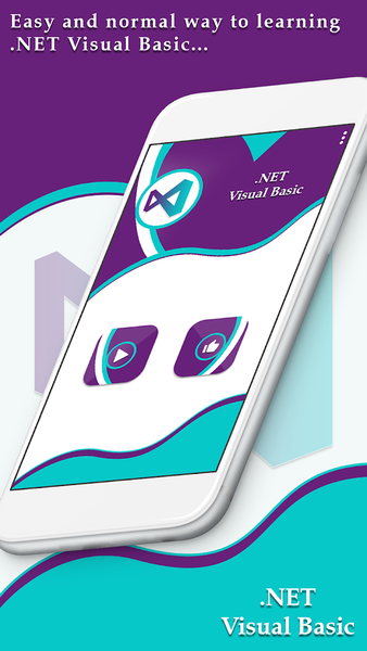Visual Basic .NET Tutorial - عکس برنامه موبایلی اندروید