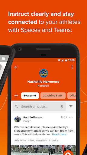 CoachNow: Sports Coaching App - عکس برنامه موبایلی اندروید