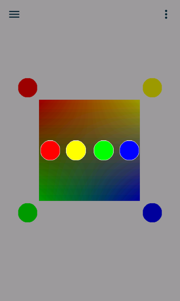 RGB Color Picker - عکس برنامه موبایلی اندروید
