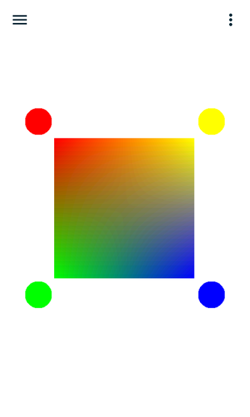 RGB Color Picker - عکس برنامه موبایلی اندروید