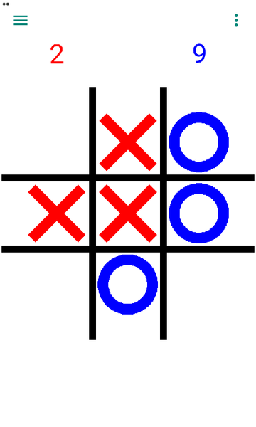 TicTacToe BeatMe - Image screenshot of android app