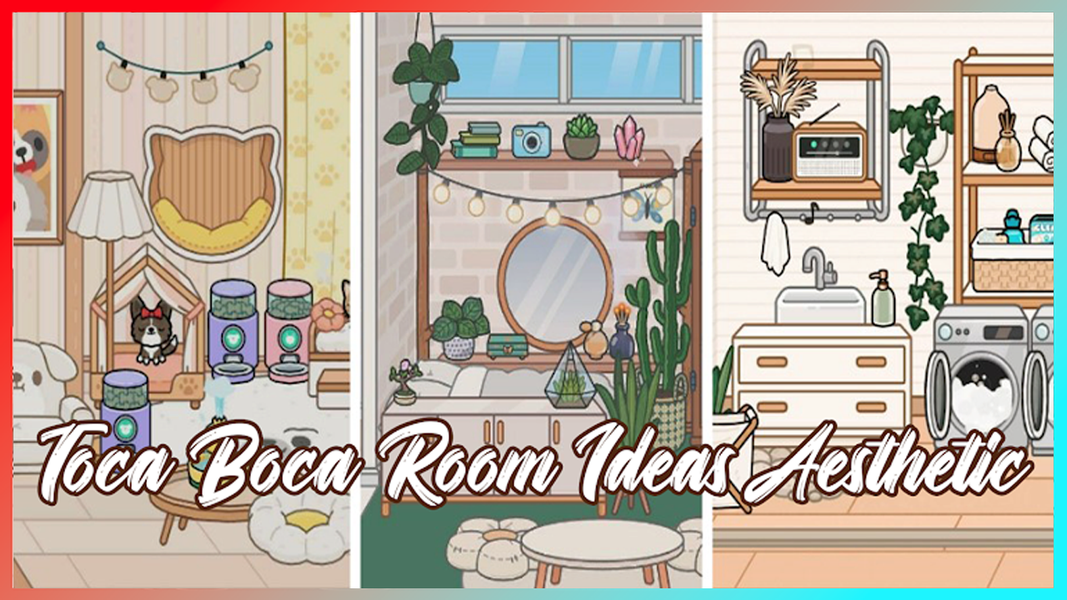 Toca Boca Room Ideas Aesthetic - عکس برنامه موبایلی اندروید