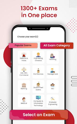 Test of English Exam Prep App - Image screenshot of android app