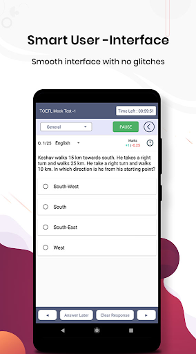 TOEFL Prep App - عکس برنامه موبایلی اندروید