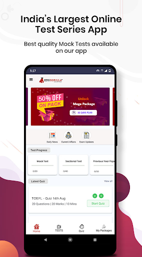 TOEFL Prep App - عکس برنامه موبایلی اندروید