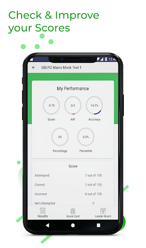 MBA GK Exam Preparation App - Image screenshot of android app