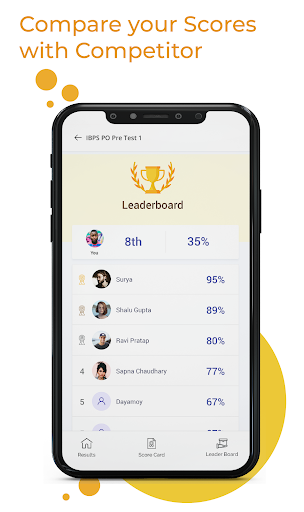 MBA GK Exam Preparation App - Image screenshot of android app