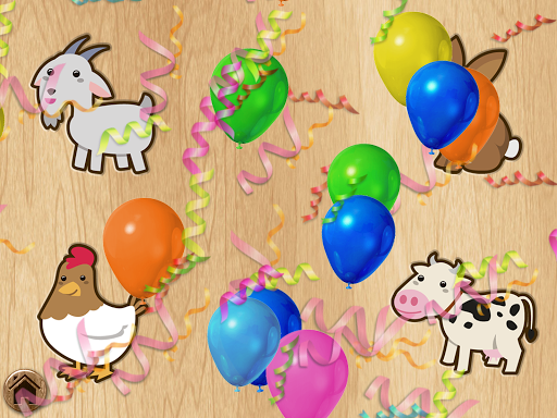 Baby puzzles - Gameplay image of android game