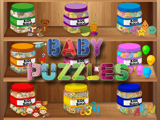 Baby puzzles - Gameplay image of android game