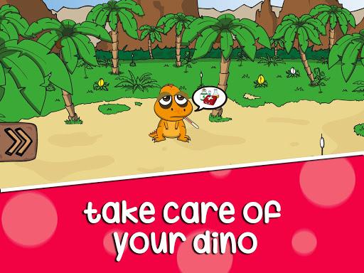 Virtual Pet: Dinosaur life - عکس بازی موبایلی اندروید