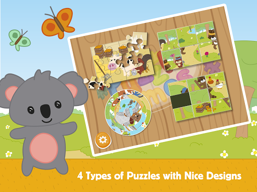 Educational Games. Puzzles - Gameplay image of android game