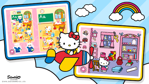 Hello Kitty. Educational Games – آموزش با هلو کیتی - عکس بازی موبایلی اندروید