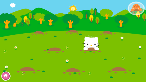 Hello Kitty. Educational Games - عکس بازی موبایلی اندروید