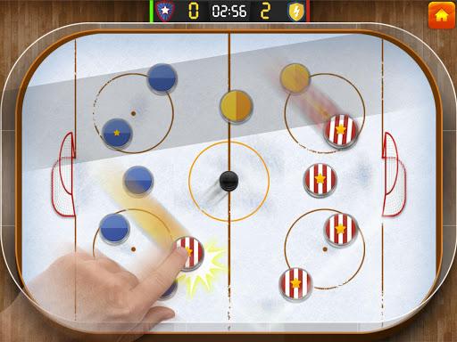 Ice Hockey League FREE - Gameplay image of android game