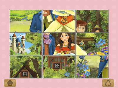Kids Puzzles Games FREE - Gameplay image of android game