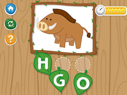 Educational Games. Spell - Gameplay image of android game