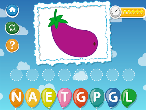 Educational Games. Spell - عکس بازی موبایلی اندروید
