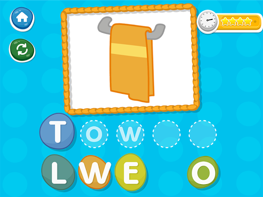 Educational Games. Spell - عکس بازی موبایلی اندروید