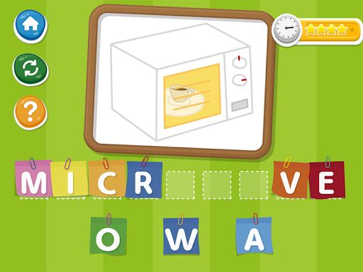 Educational Games. Spell - عکس بازی موبایلی اندروید