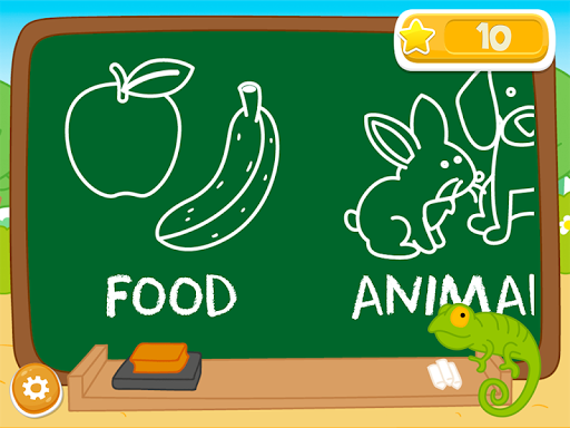 Educational Games. Spell - عکس بازی موبایلی اندروید