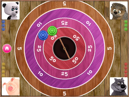 Masha and the Bear Mini Games - Gameplay image of android game