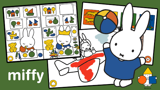 Miffy - Educational kids game - Gameplay image of android game