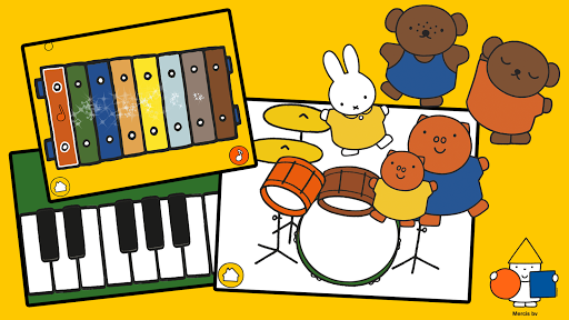 Miffy - Educational kids game - عکس بازی موبایلی اندروید