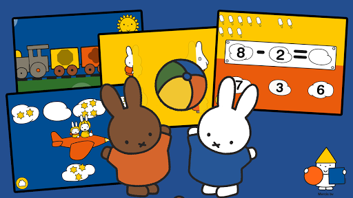 Miffy - Educational kids game - عکس بازی موبایلی اندروید