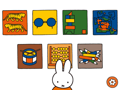 Miffy - Educational kids game - عکس بازی موبایلی اندروید