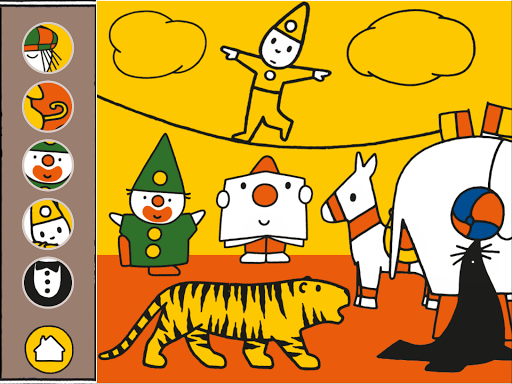 Miffy - Educational kids game - عکس بازی موبایلی اندروید