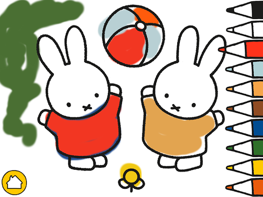 Miffy - Educational kids game - عکس بازی موبایلی اندروید